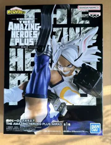 나의 히어로 아카데미아 THE AMAZING HEROES-PLUS-미르코