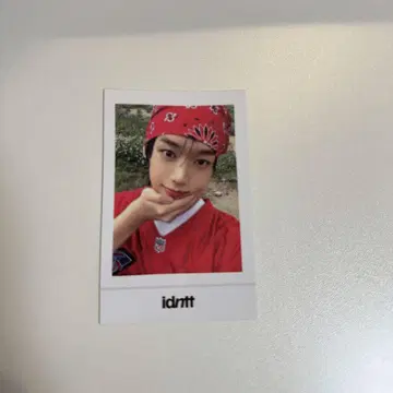 idntt/테인/팝업/폴라로이드