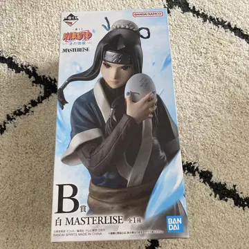 [ 미개봉 ] 제일복권 NARUTO 파의 나라편 B상 화이트 피규어 덤