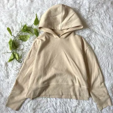 [겨울 상품 대세일] ZARA 여성용 후드티 (L) 속기모 풀오버