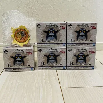 제일복권 죠죠 H상 데스크탑 마스코트 5개