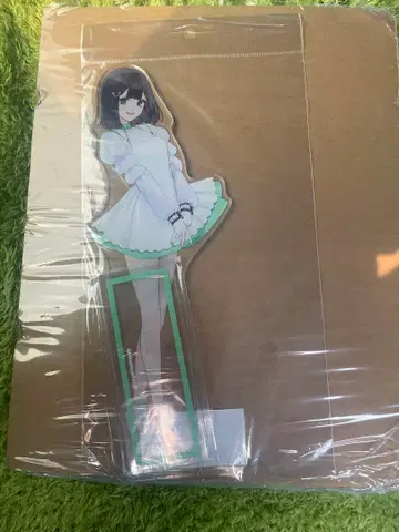 네거티브 해피 마나카 아이돌 의상 ver. 특대형 아크릴 스탠드