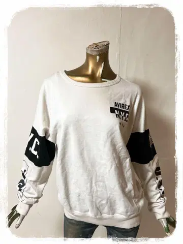 T18772 AVIREX SWITCHING VARSITY 맨투맨 L