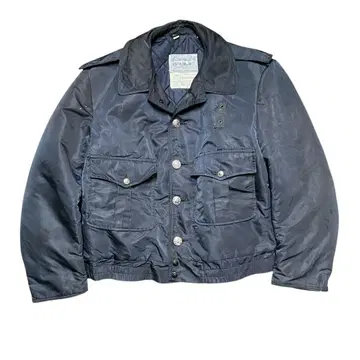 vintage 70's BLAUER 미군 경찰 자켓