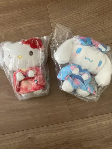 산리오 기모노 키링