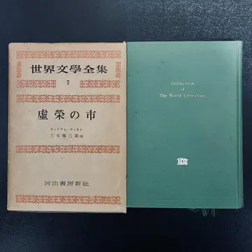세계문학전집 7 허영의 시