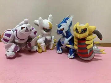 포켓몬 핏 봉제 인형 4체 세트