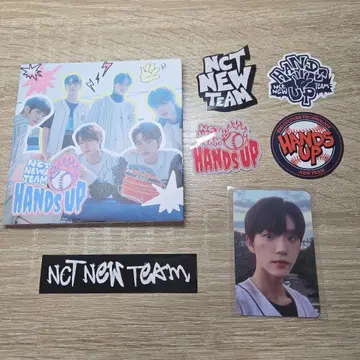 NCTWISH handsup CD 재희 트레이딩 카드 세트