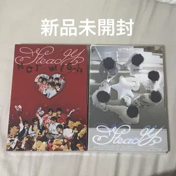 NCT WISH Steady photobook 미개봉 새상품 2종