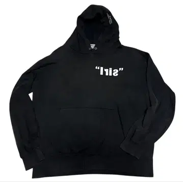 LEGENDA Iris mirror 루즈 실루엣 풀오버 후드티