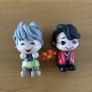 미세스 FJORD 피규어 오오모리 모토키 후지사와 료카 팝업