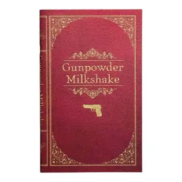 영화 [Gunpowder Milkshake] 팜플렛