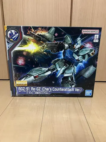 MG 리가지 역습의 샤아 Ver. 1/100 스케일 미조립