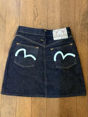 evisu 스커트