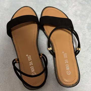 플랫 샌들 3way 26cm