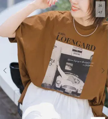 GOOD ROCK SPEED 사진 돌먼 T셔츠