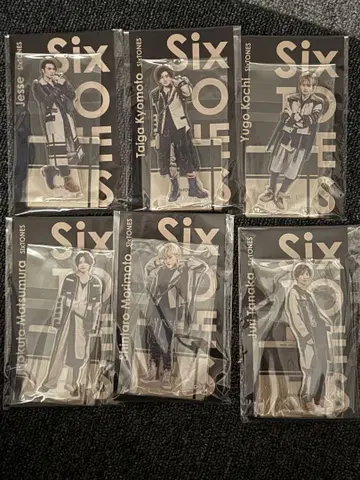 SixTONES 아크릴 스탠드 아크릴 스탠드 fes