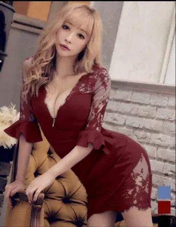 캬바 드레스 원피스