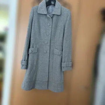그레이 울 피코트 사이즈 1