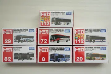 토미카 고속버스 최초 한정 도영 린코 다치카와 리락쿠마 스미코구라시 7대
