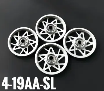 19mm 가공 롤러 정품 미니 사륜구동 타미야 머시닝 Mini 4WD