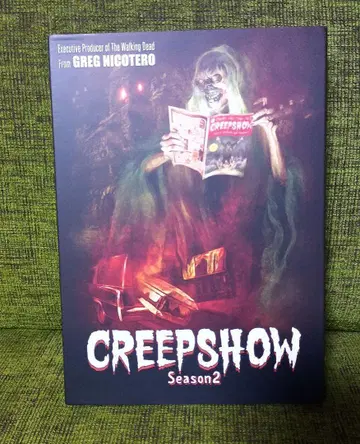 CREEPSHOW Season 2 Blu-ray BOX