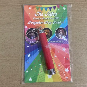 THE ALFEE 타카미자와 토시히코 프로젝터 키링
