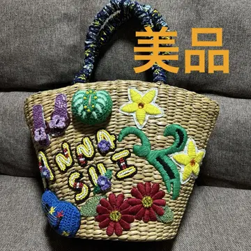 [새상품급] ANNA SUI 바스켓 백