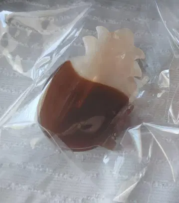 hawaii 클립 호놀룰루 쿠키 파인애플 헤어 클립 초코