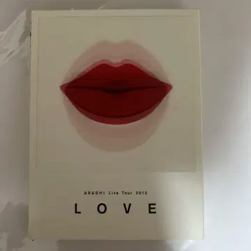 아라시/ARASHI Live Tour 2013 'LOVE' (2Disc)
