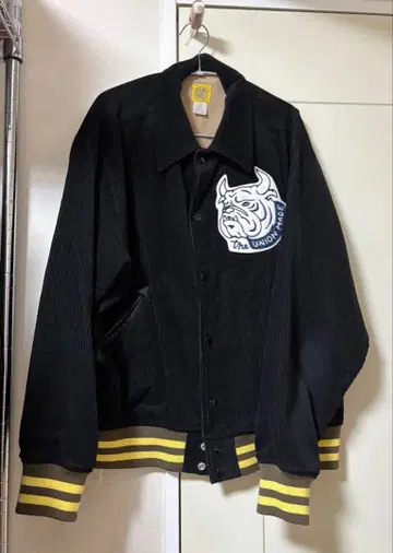 THE UNION 더 유니온 BLUEDOG VARSITY JACKET