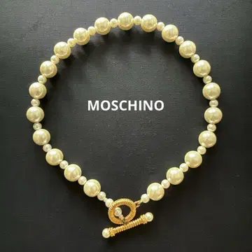 MOSCHINO 목걸이