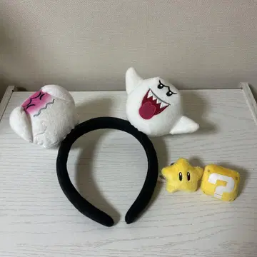 USJ 텔레사 머리띠 스타 반지