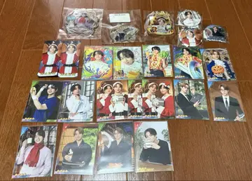 FANTASTICS 판타 사와모토 나츠키 토라킨 비주얼 카드 포토카
