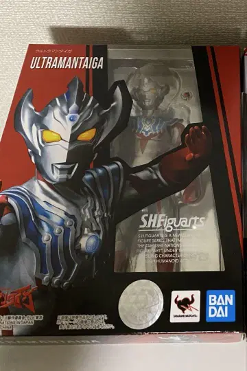 S.H.Figuarts 울트라맨 타이가 미개봉
