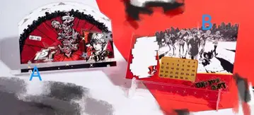 페르소나5 더 로열 반다이 제일복권 E상 만년 달력 2점