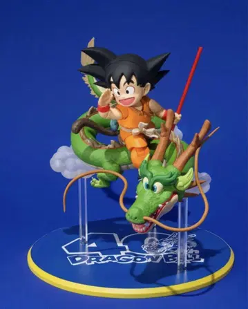 S.H.Figuarts 손오공 & 드래곤 40주년 기념판