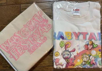 BABY TAP FESTIVAL 2024 티셔츠 토트백 세트 베비타피