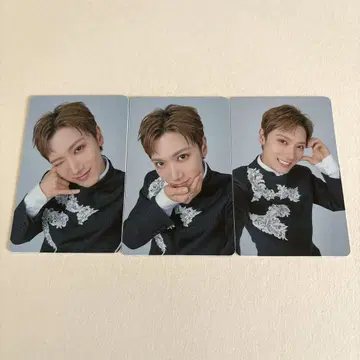 WayV 텐 랜덤 트레이딩 카드 랜트레