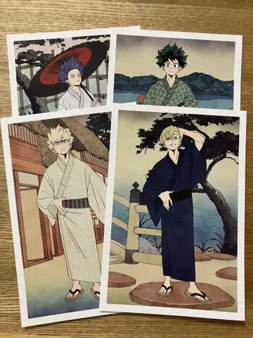 109 나의 히어로 아카데미아 히로아카 애니메이트 특전 엽서