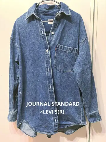 JOURNAL STANDARD 별주 LEVI'S 리바이스 데님 셔츠