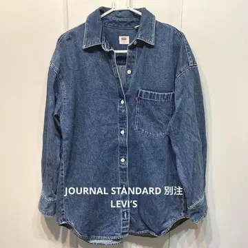 JOURNAL STANDARD 별주 LEVI'S 리바이스 데님 셔츠