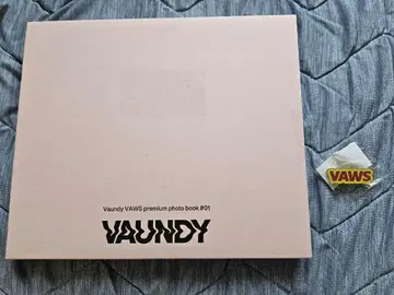Vaundy VAWS 프리미엄 포토북 & 핀 배지
