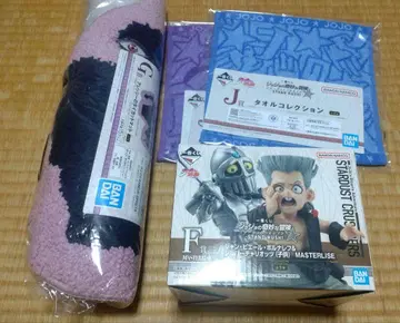 죠죠 제일복권 폴나레프 피규어 알레시 매트