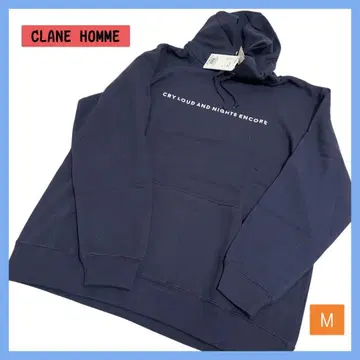 선착순 CLANE HOMME 오버 사이즈 후드티 네이비