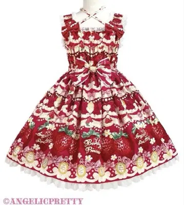 엔젤릭 프리티 Melty Berry Princess JSK