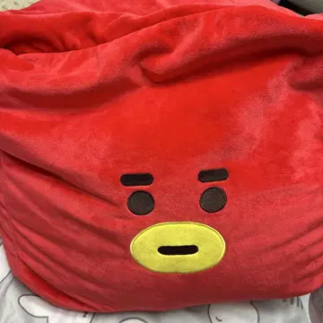 BT21 TATA 큐브 비즈 쿠션