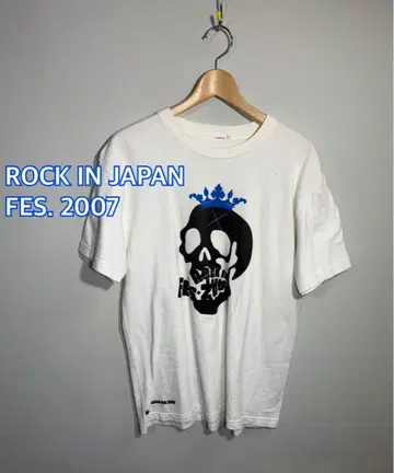 하자품 정크 ROCK IN JAPAN FES. 2007 티셔츠: L