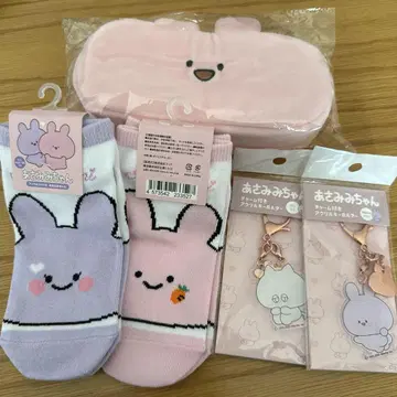 아사미미쨩 굿즈 세트 묶음 판매