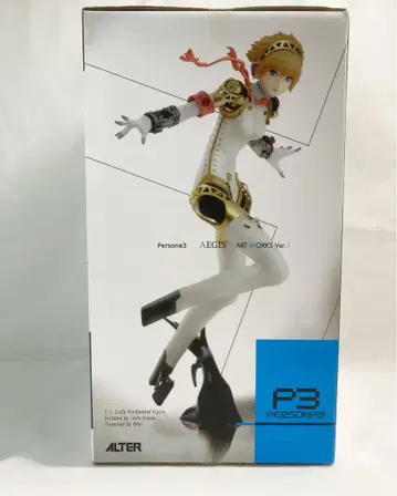 새상품 미개봉 페르소나3 아이기스 ART WORKS Ver. 피규어